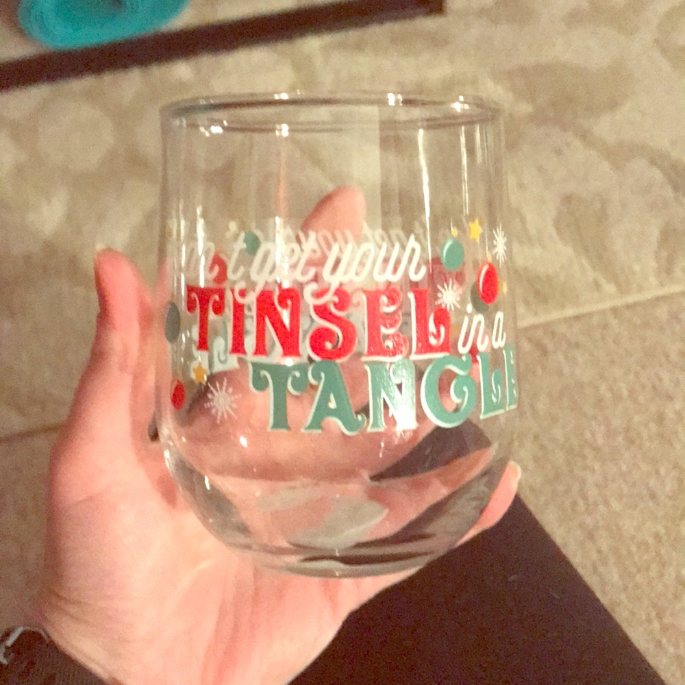 Christmas Wine Glass 🍷